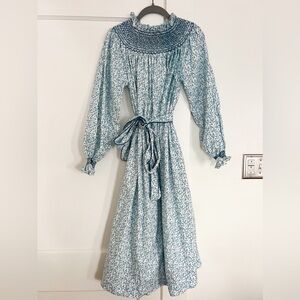 Dondolo + Pencil & Paper Creative Floral Dress Sz 1/S